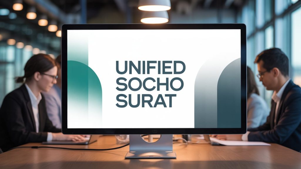 Unified Socho Surat: Expert Brand Development for Ambitious Businesses