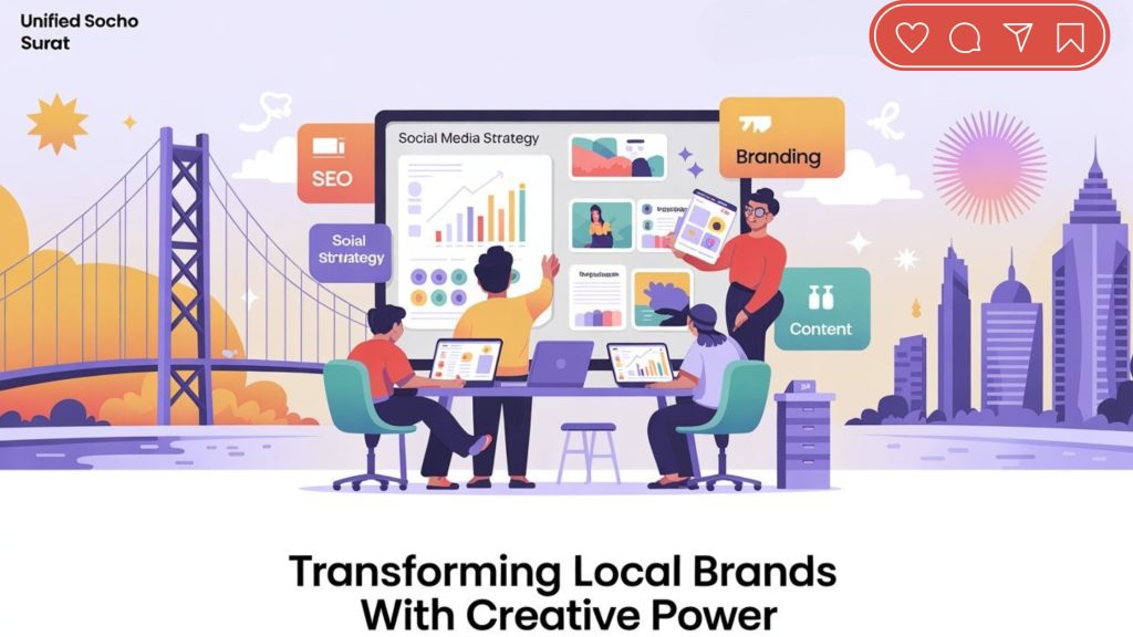 Unified Socho Surat: Transforming Local Brands with Creative Power
