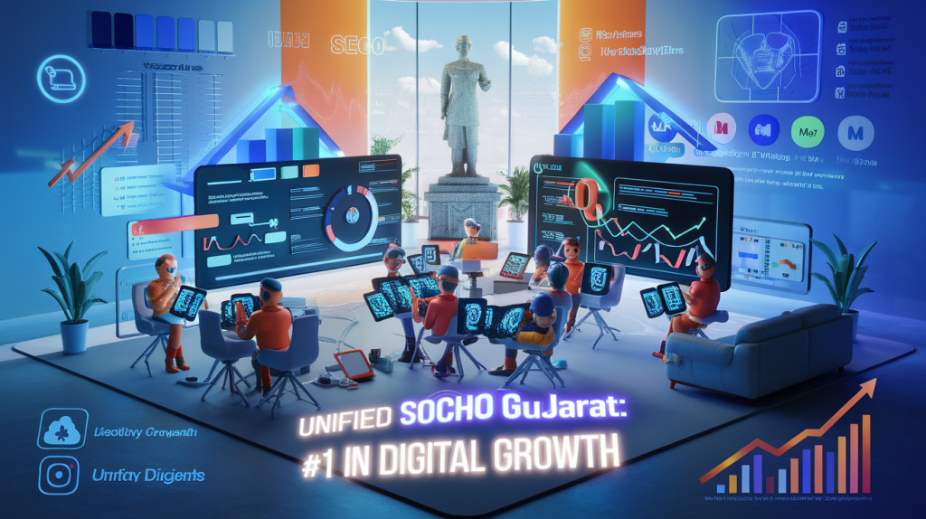Unified Socho Gujarat: #1 Marketing Agency for Digital Growth
