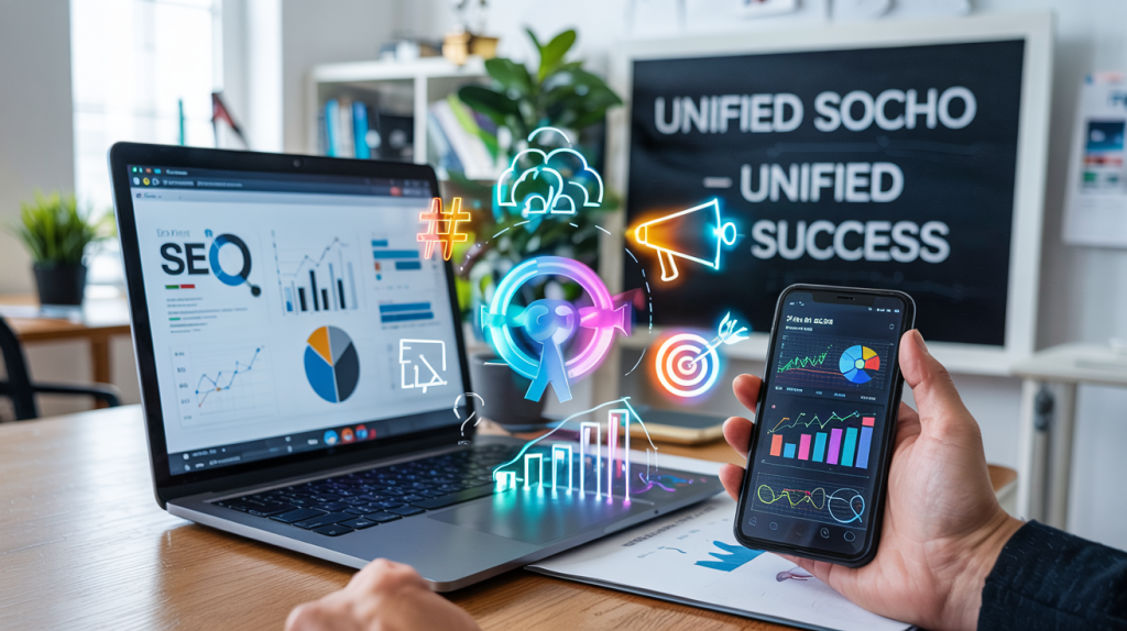 Top Digital Marketing Agency Near You – Unified Socho | Unified Success in SEO & Social Media